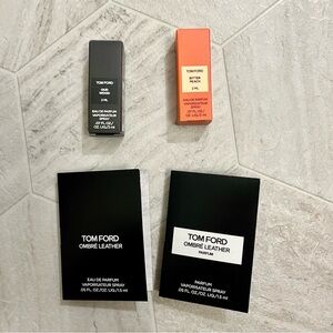 Tom ford samples spray